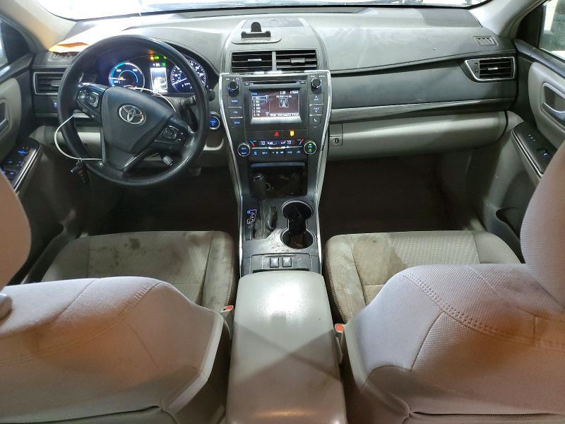 2015 Toyota Camry Hybrid le