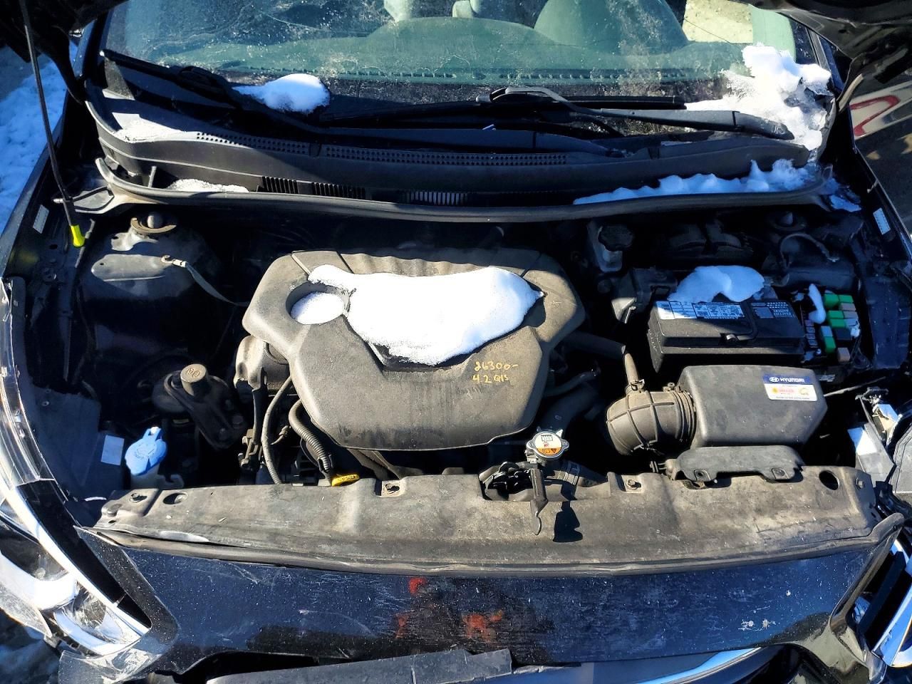 2017 Hyundai Accent se