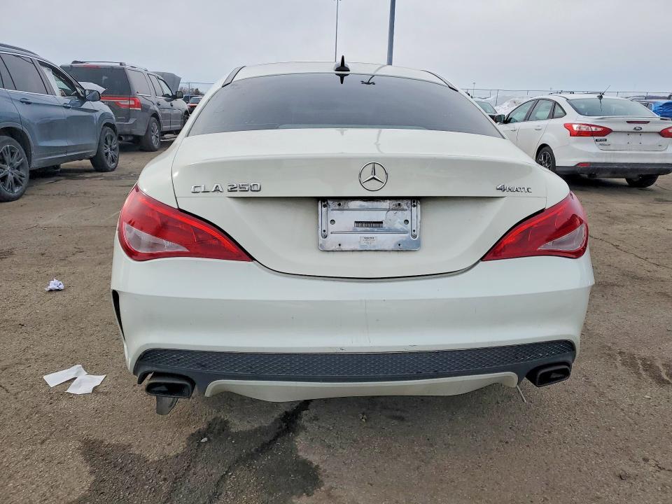 2014 Mercedes-Benz Cla 250