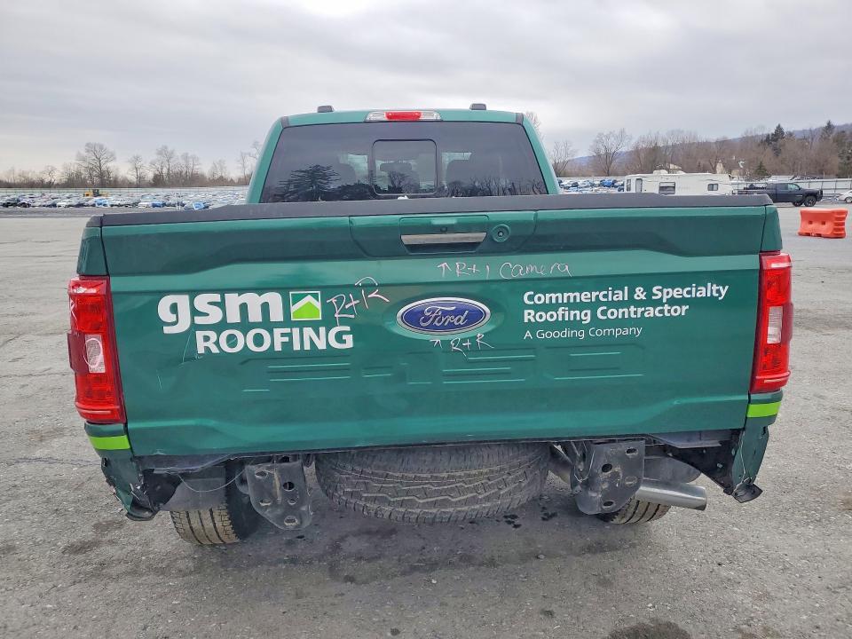 2021 Ford F150 Super cab