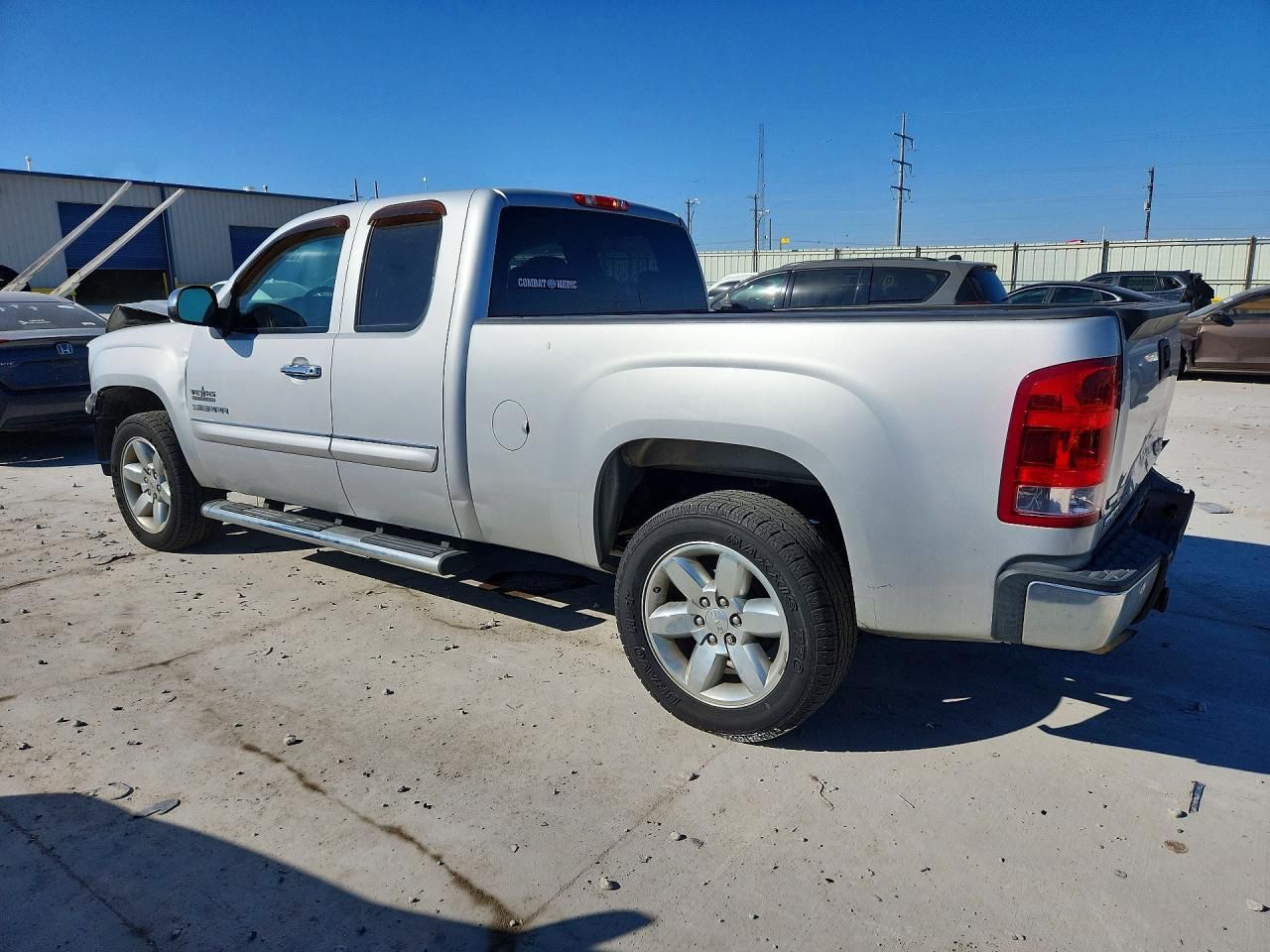 2012 GMC Sierra C1500 sle