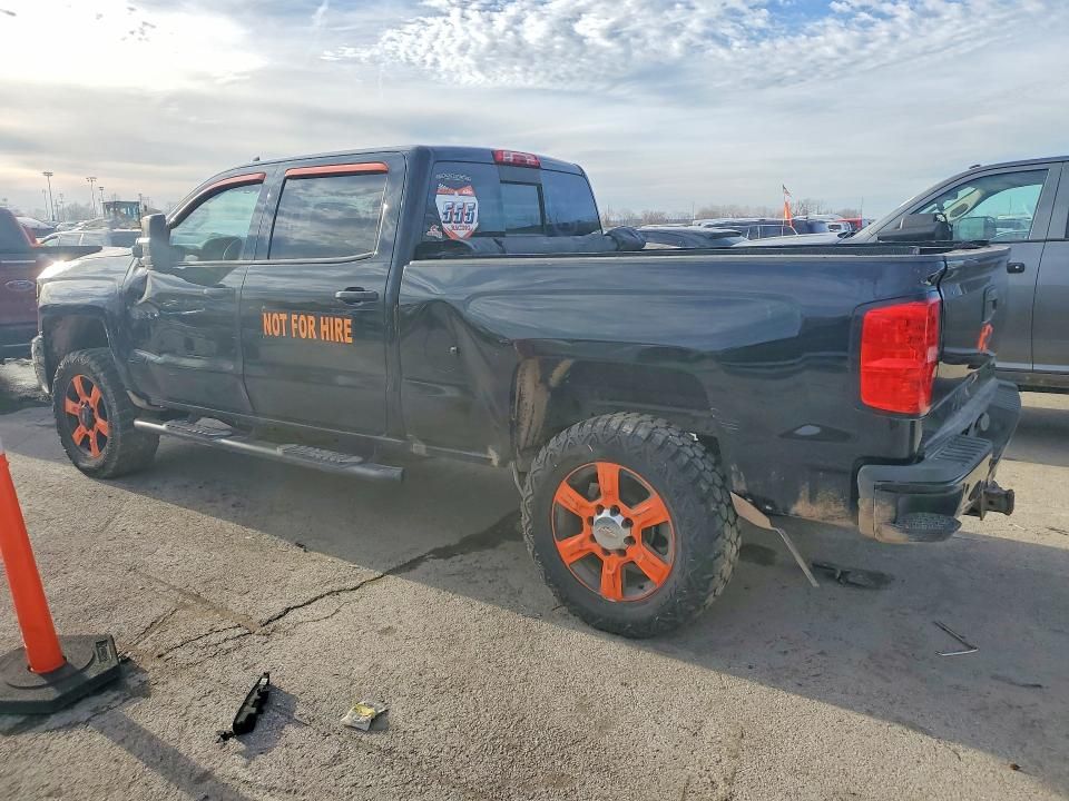 2017 Chevrolet Silverado K2500 Heavy Duty ltz