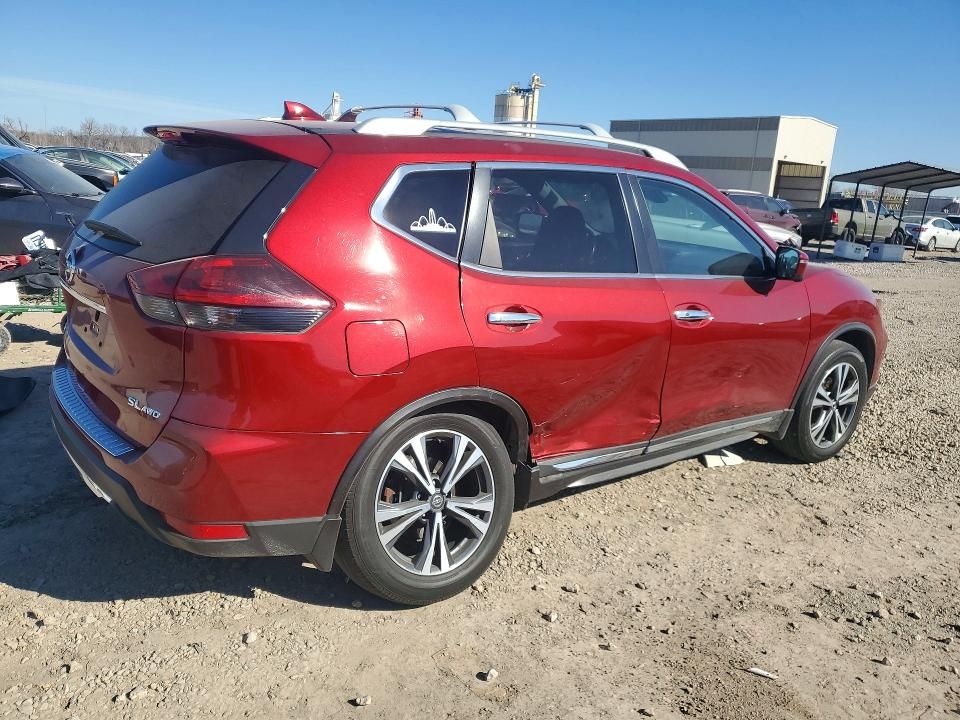 2018 Nissan Rogue sl