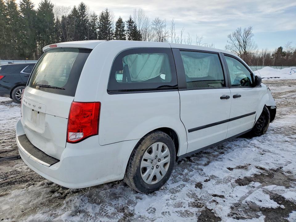 2015 Dodge Grand Caravan se