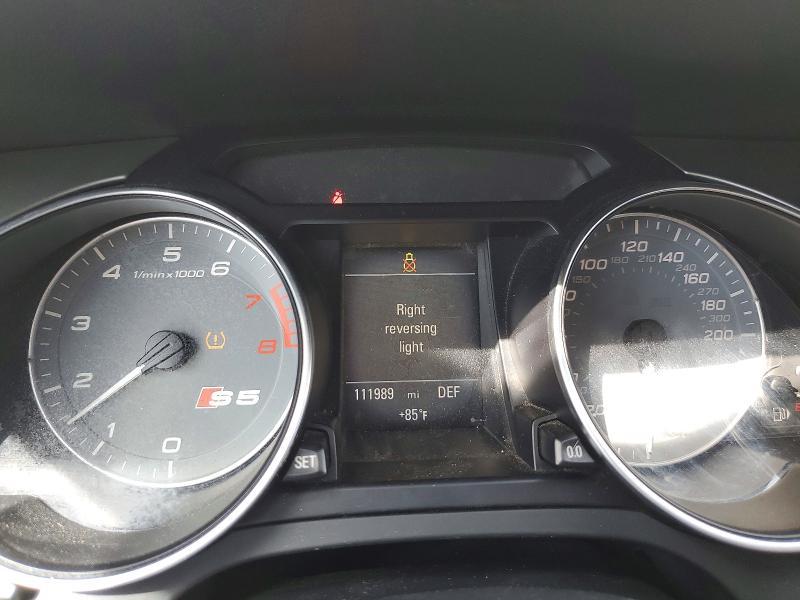 2008 Audi S5 Quattro