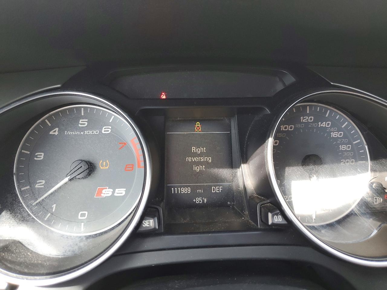 2008 Audi S5 Quattro