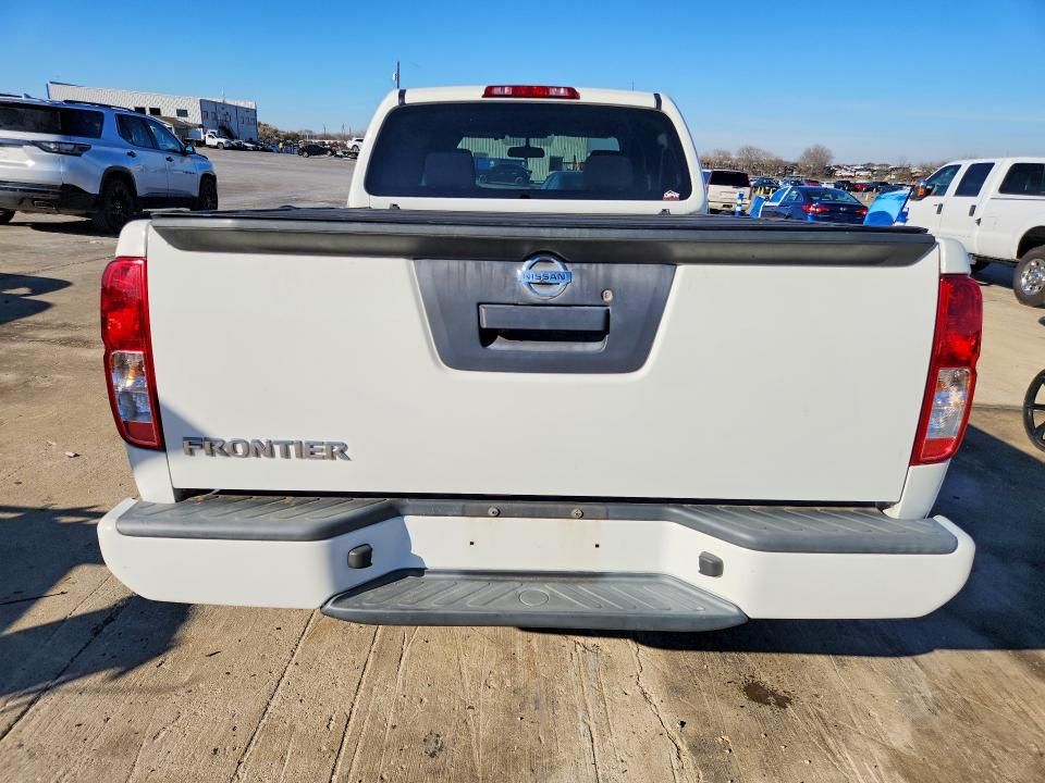2018 Nissan Frontier s