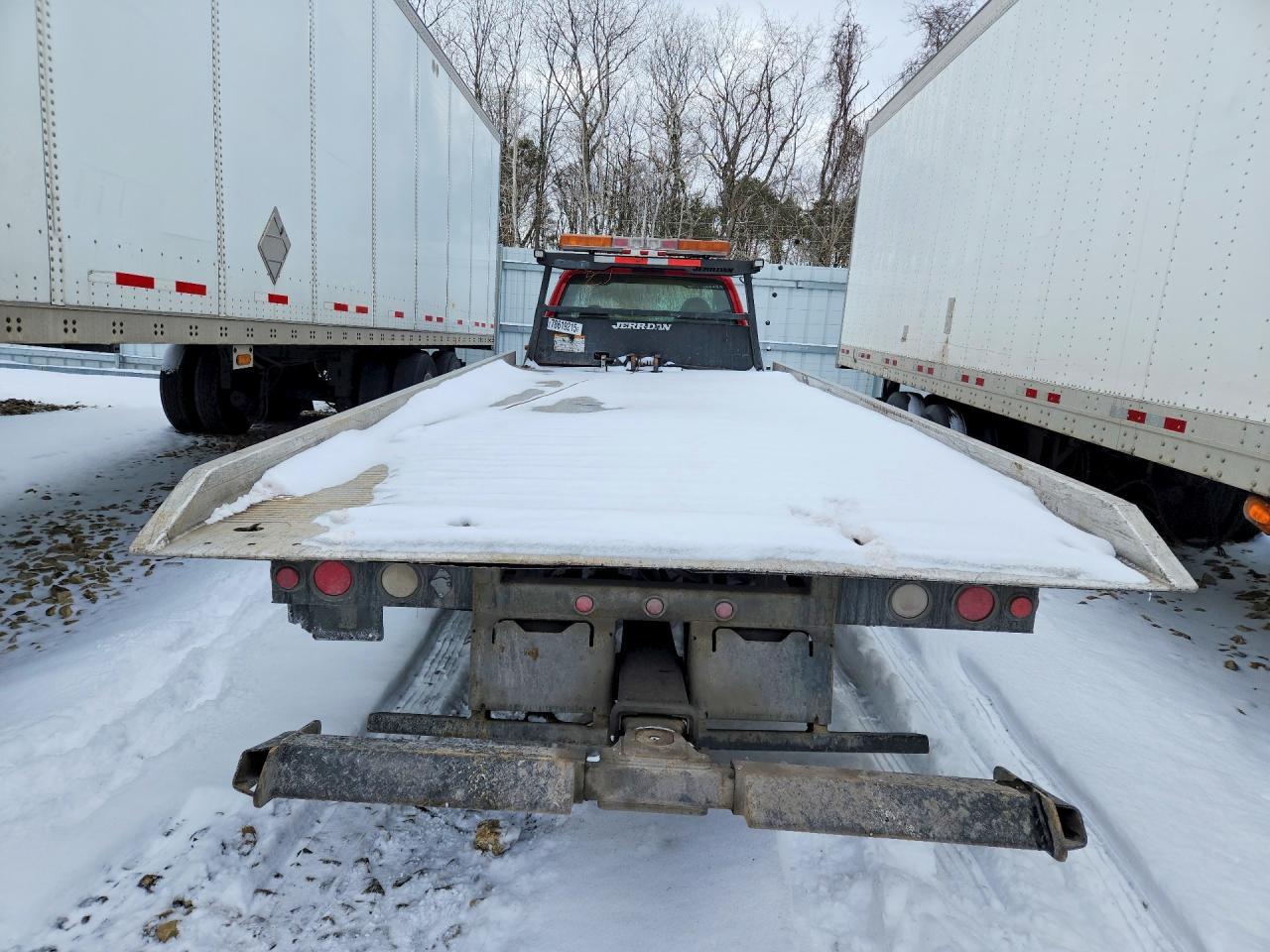 1999 Ford F550 Super Duty Rollback  Truck