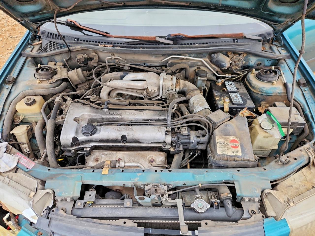 1995 Mazda Protege dx