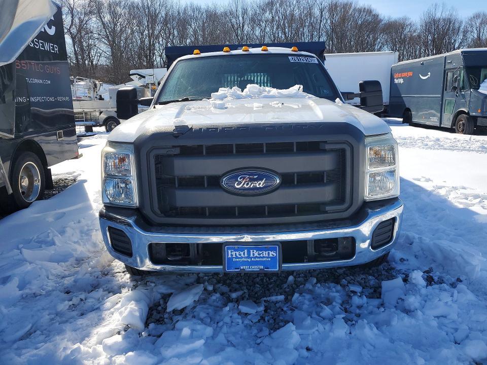 2012 Ford F350 Super Duty Dump Truck