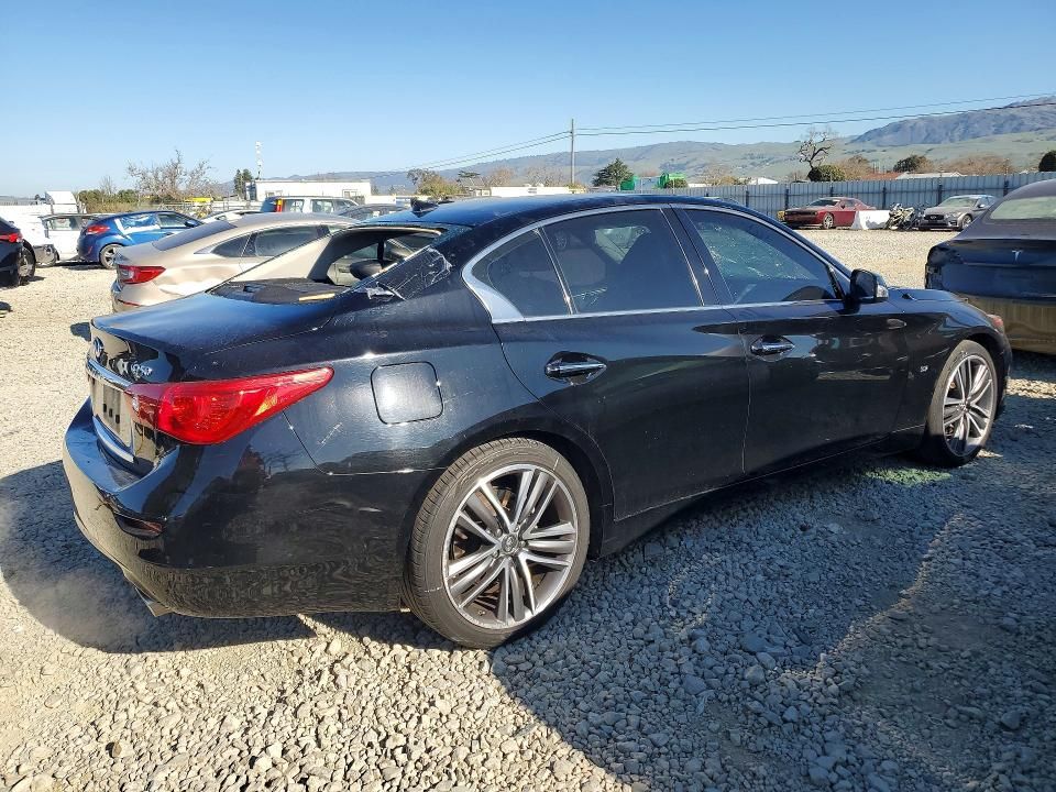 2015 Infiniti Q50 Base