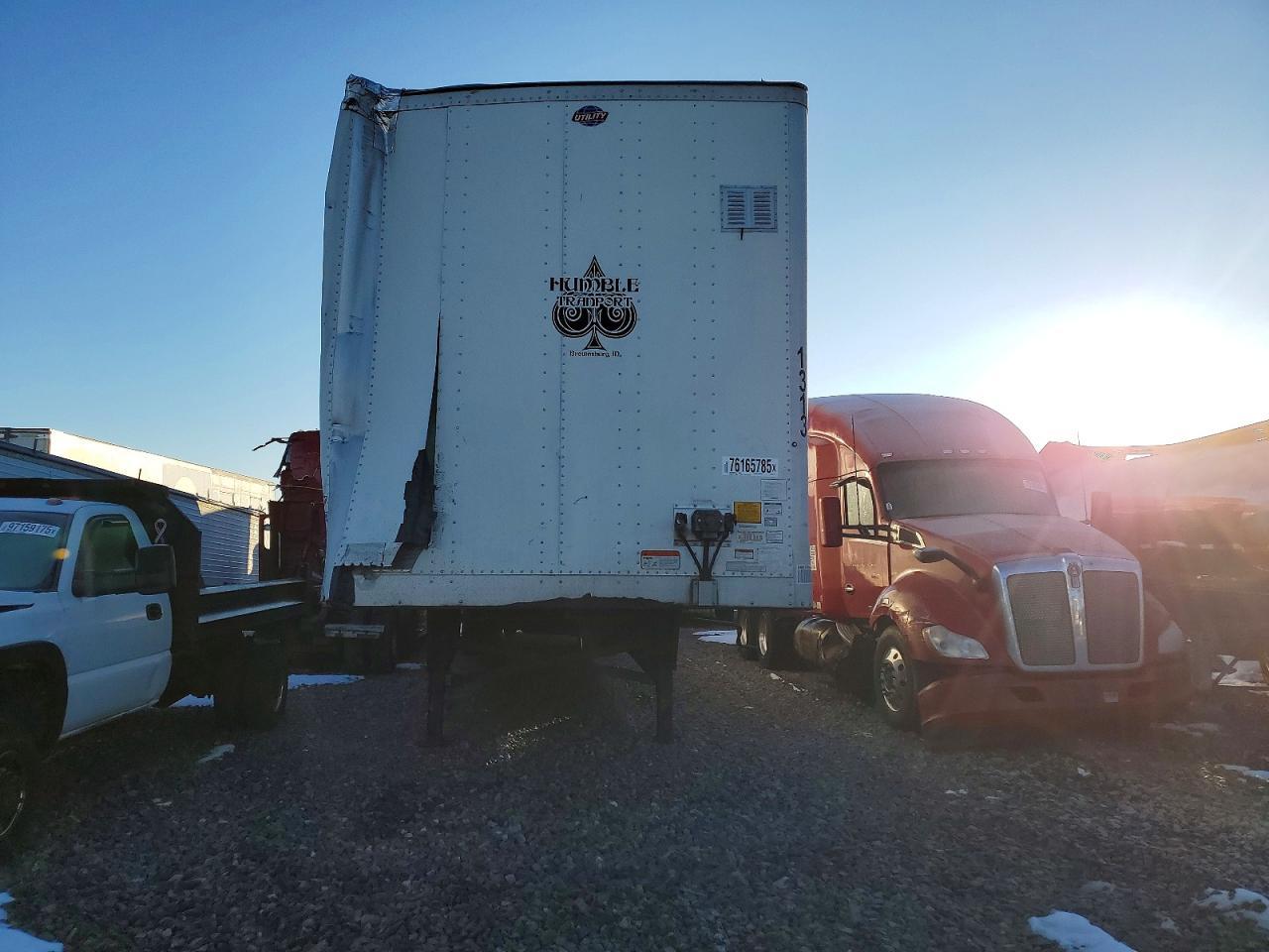 2022 Utility VS2DX DRY Van Trailer