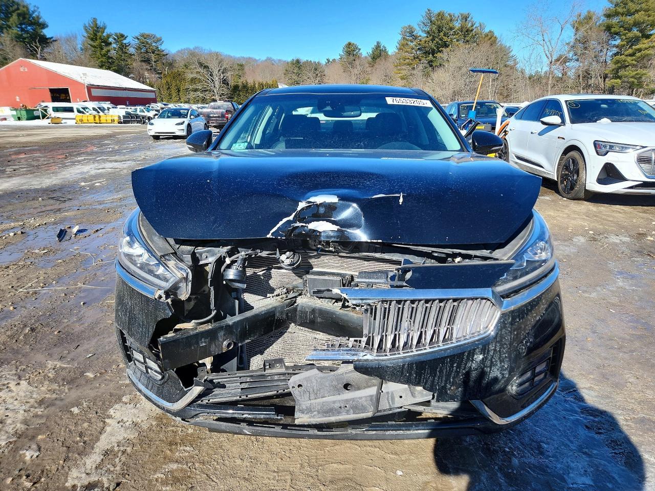 2019 KIA Cadenza Luxury