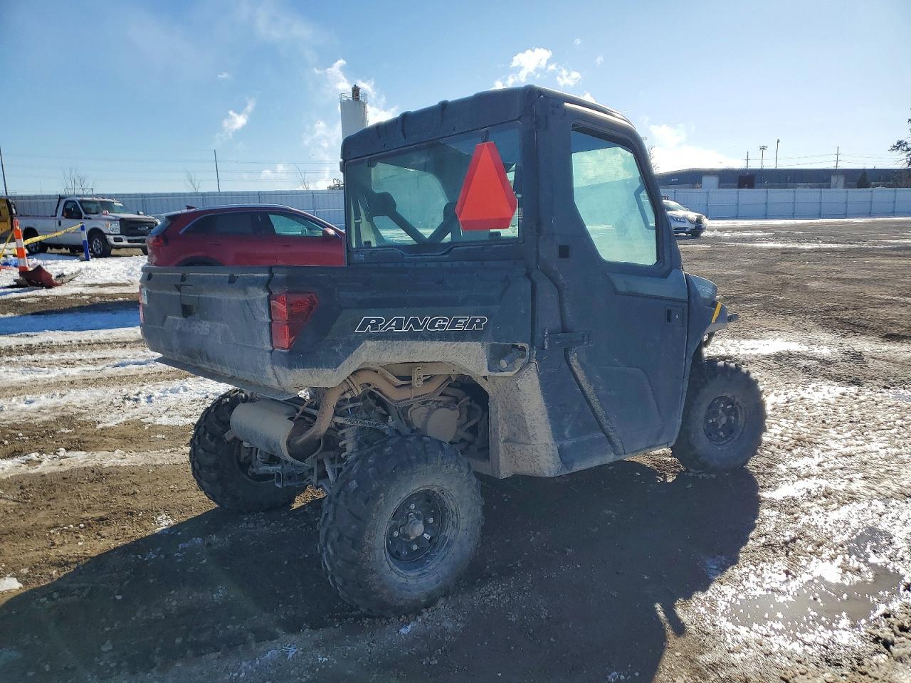 2025 Polaris Ranger Utility Vehicle