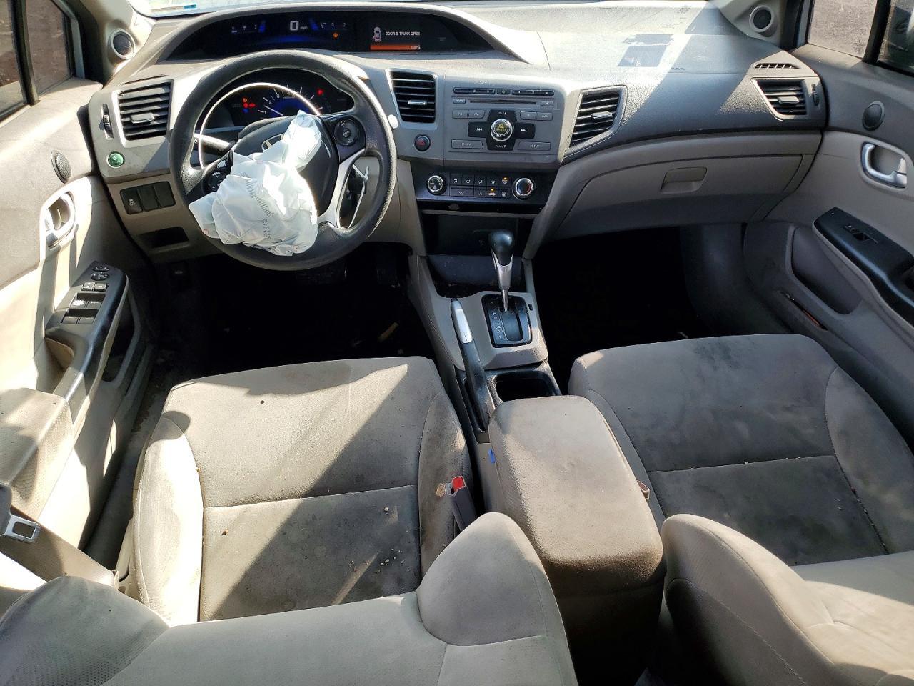 2012 Honda Civic ex
