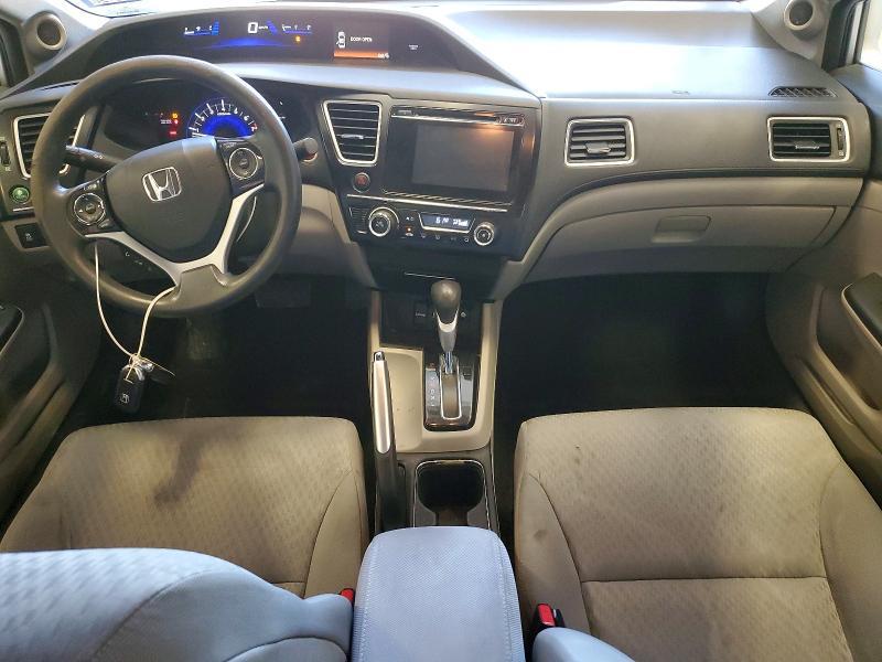 2015 Honda Civic ex
