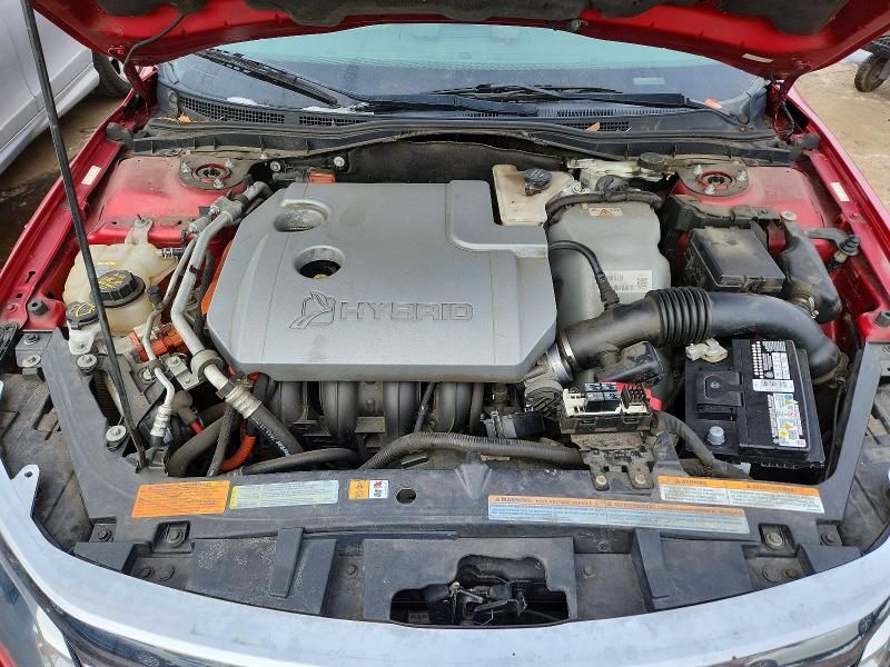 2012 Ford Fusion Hybrid