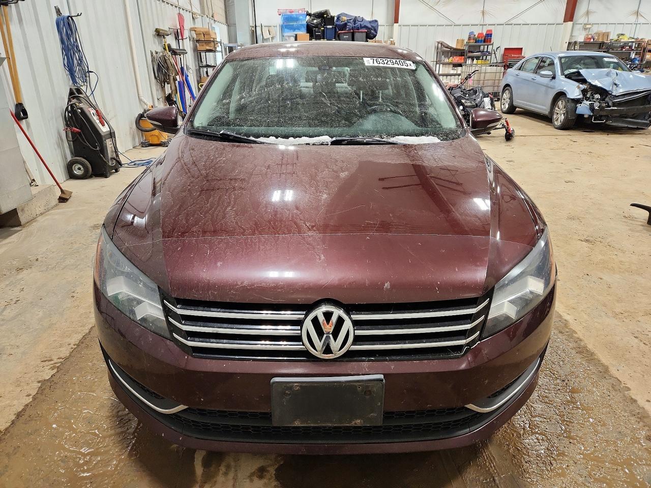 2012 Volkswagen Passat se