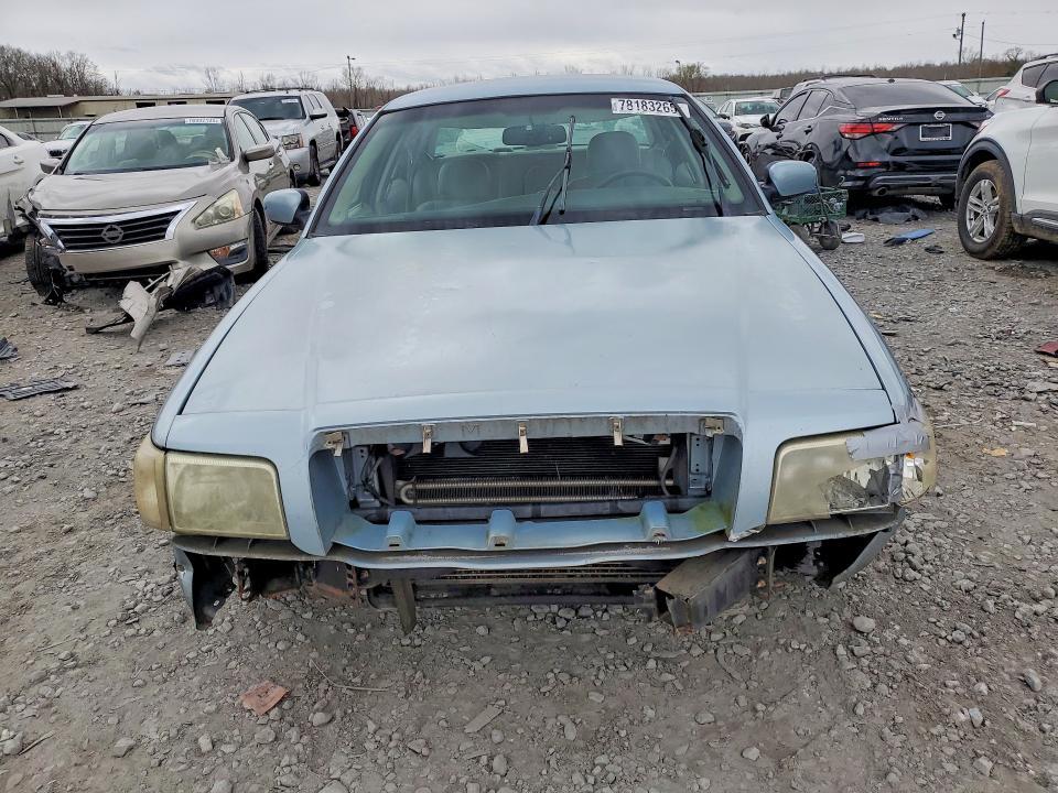 2009 Mercury Grand Marquis ls