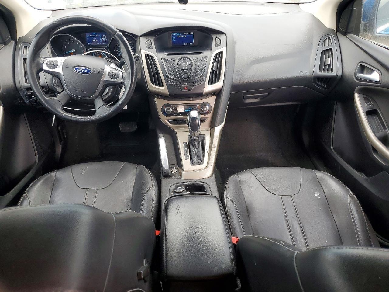 2012 Ford Focus sel