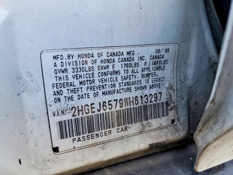1998 Honda Civic lx