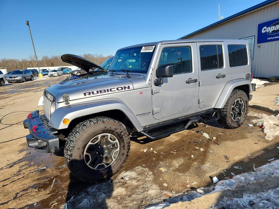 2017 Jeep Wrangler Unlimited Rubicon