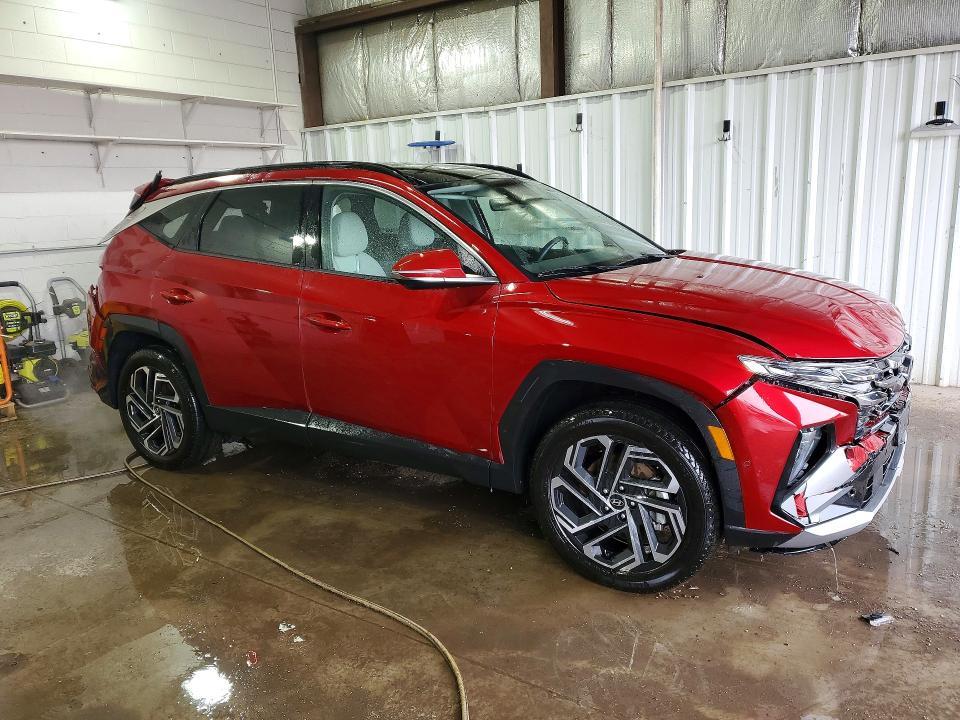 2025 Hyundai Tucson Limited
