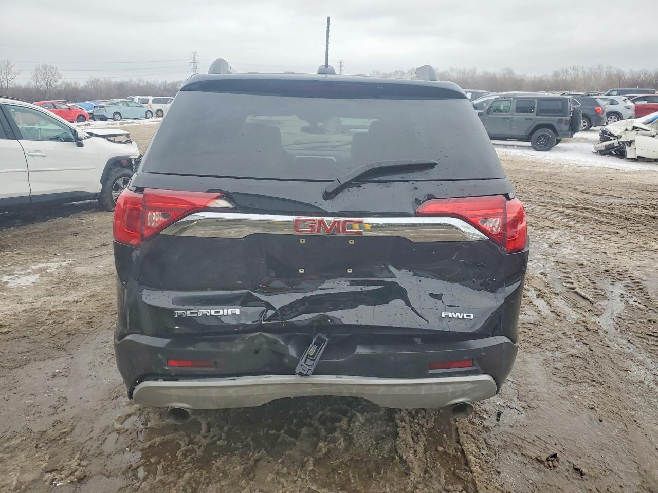 2018 GMC Acadia Slt-1