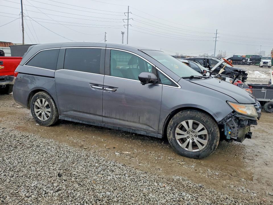 2015 Honda Odyssey ex