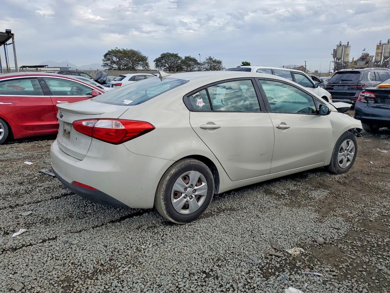 2015 KIA Forte lx