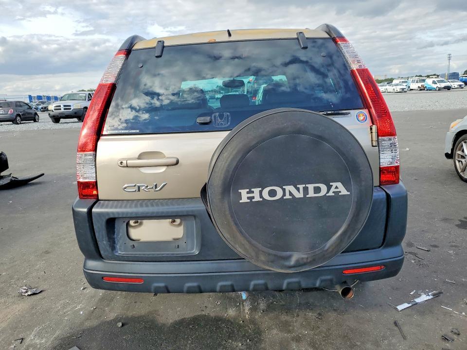 2005 Honda Cr-v ex