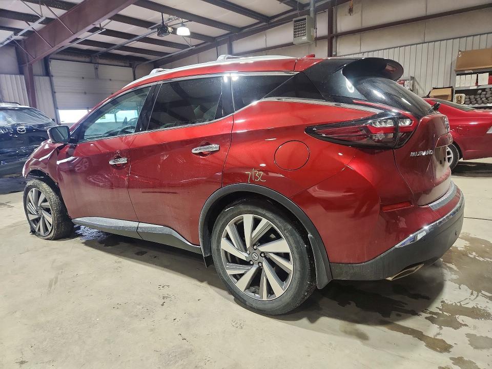 2020 Nissan Murano sl