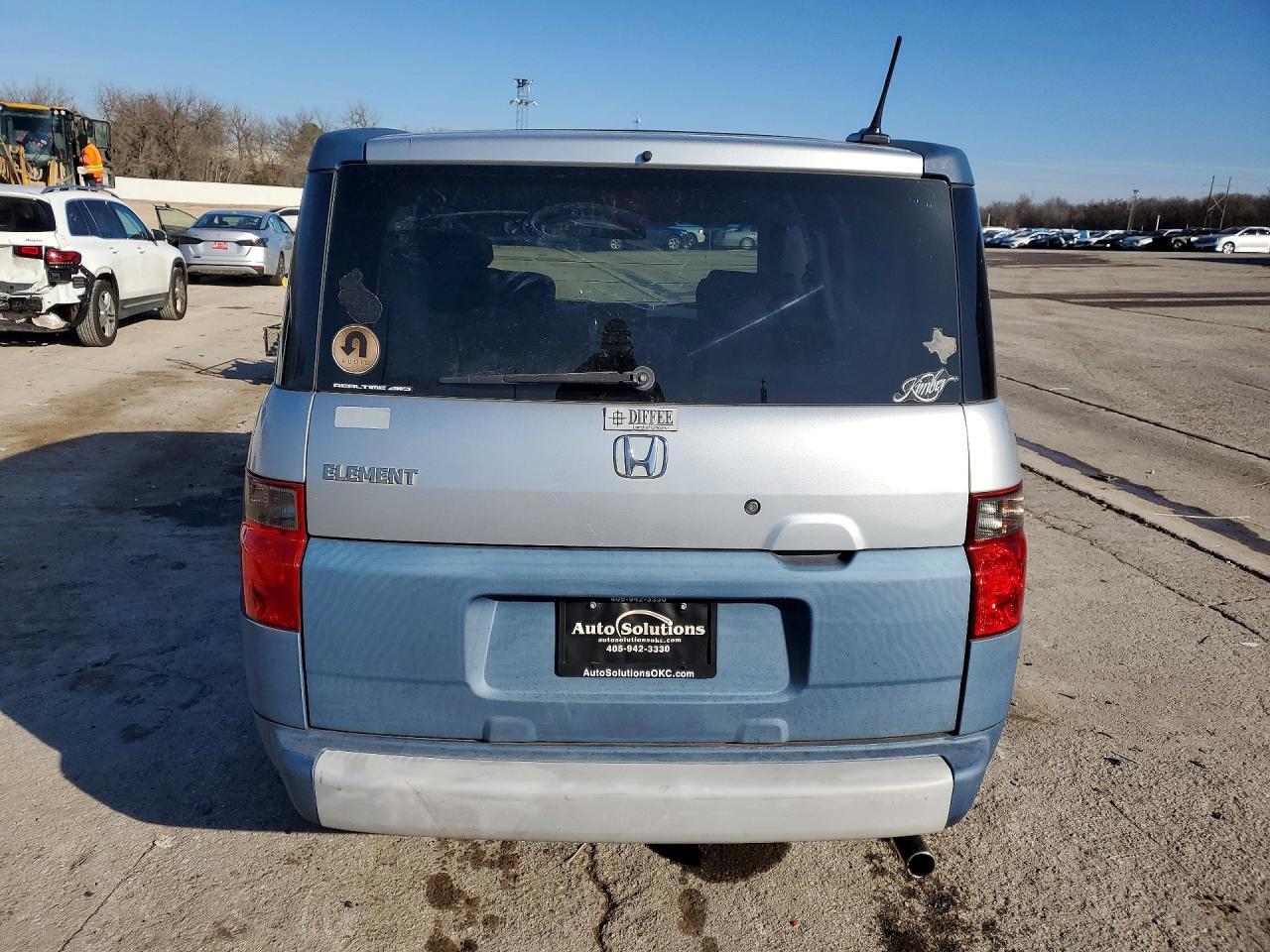 2006 Honda Element ex
