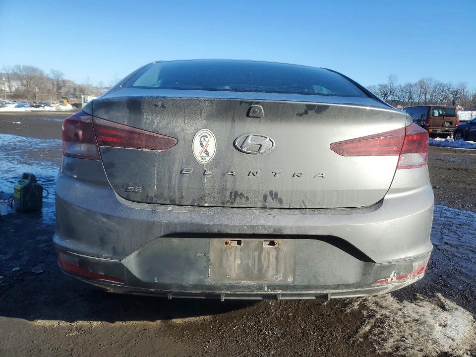 2019 Hyundai Elantra se