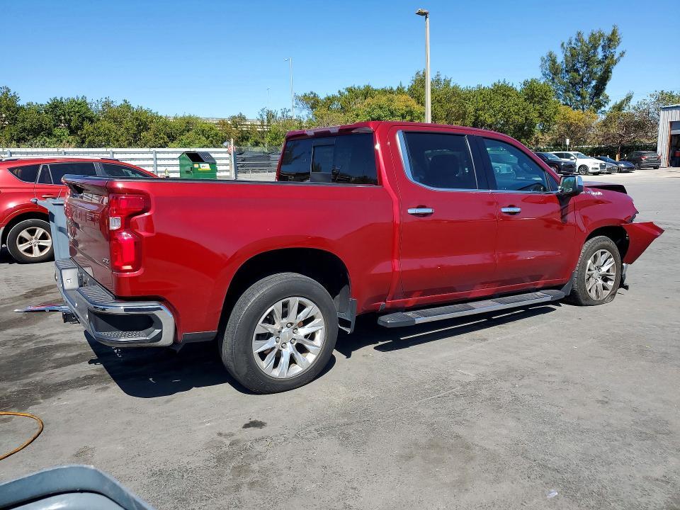 2019 Chevrolet Silverado C1500 LTZ