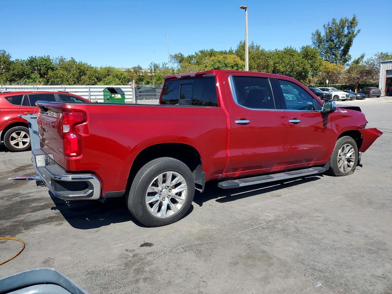 2019 Chevrolet Silverado C1500 LTZ