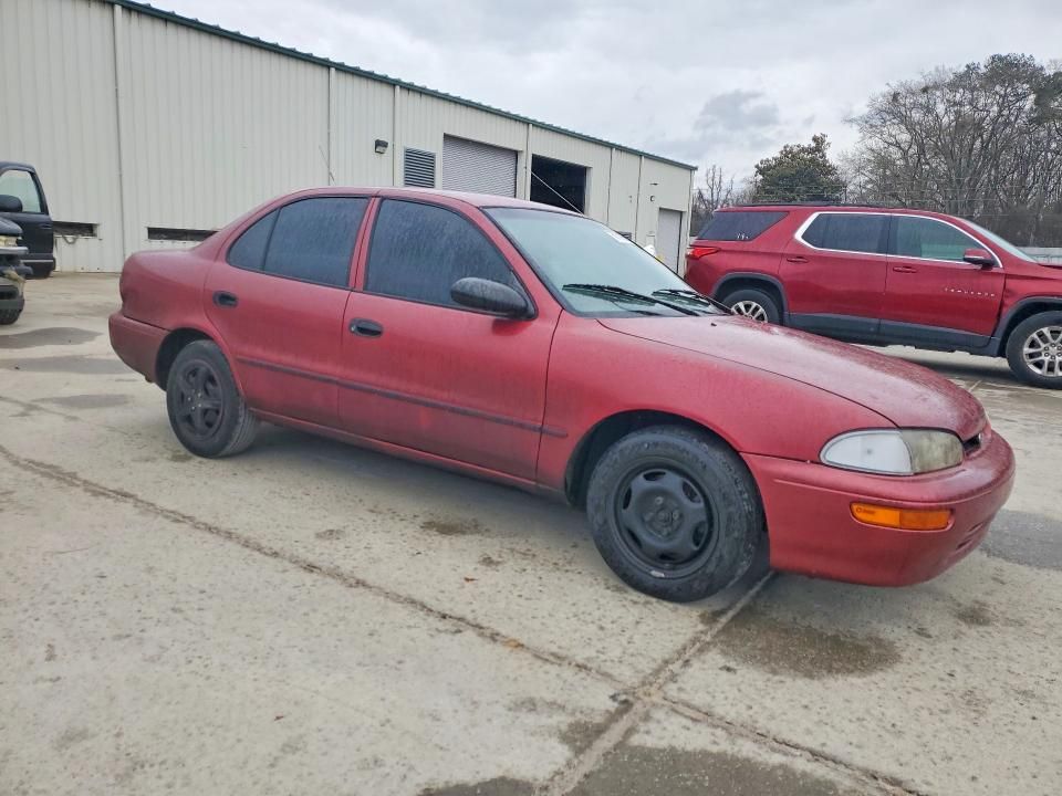 1997 GEO Prizm Base