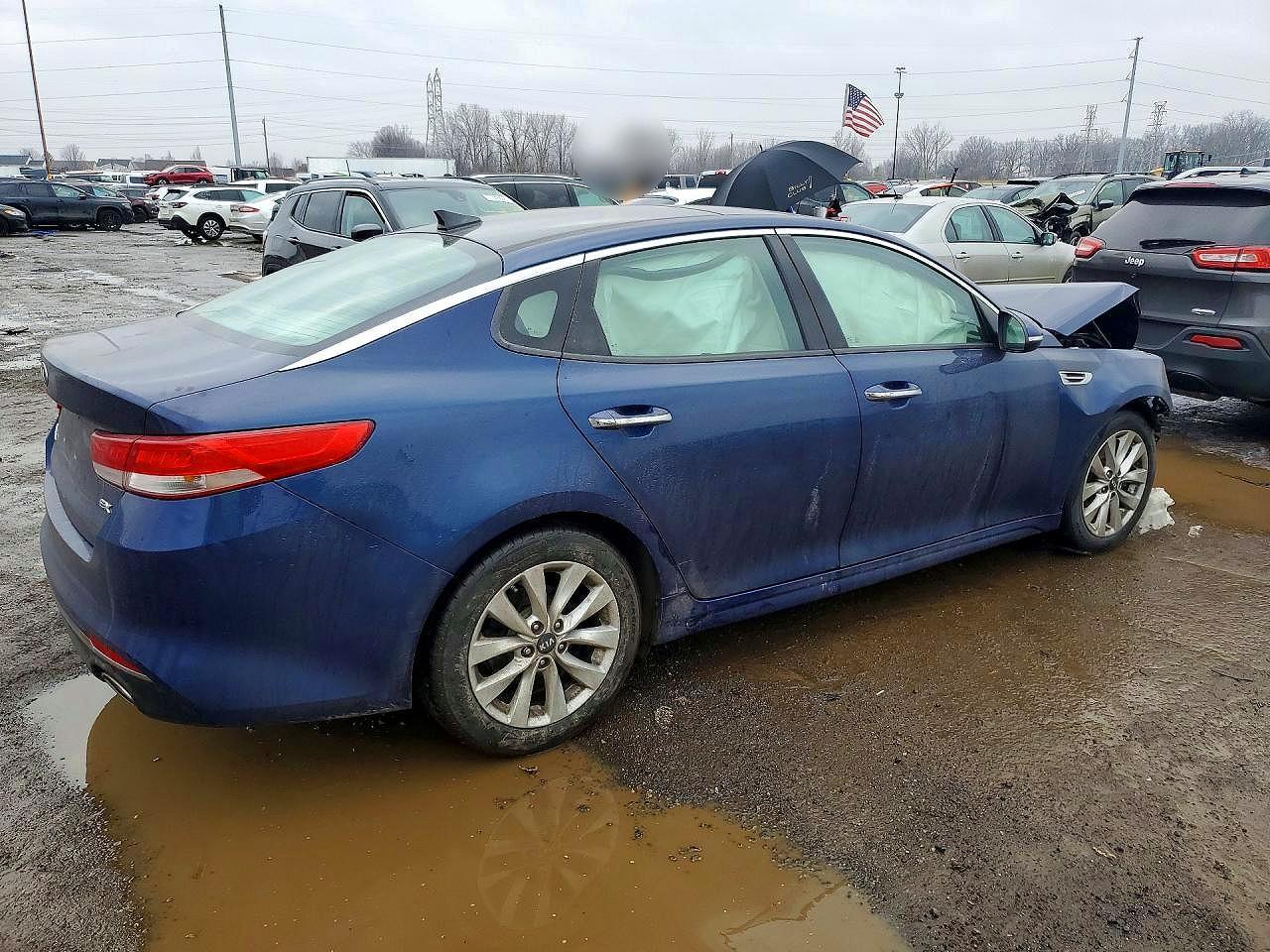 2016 KIA Optima ex