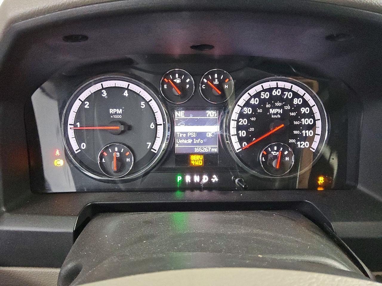 2012 Dodge Ram 1500 slt
