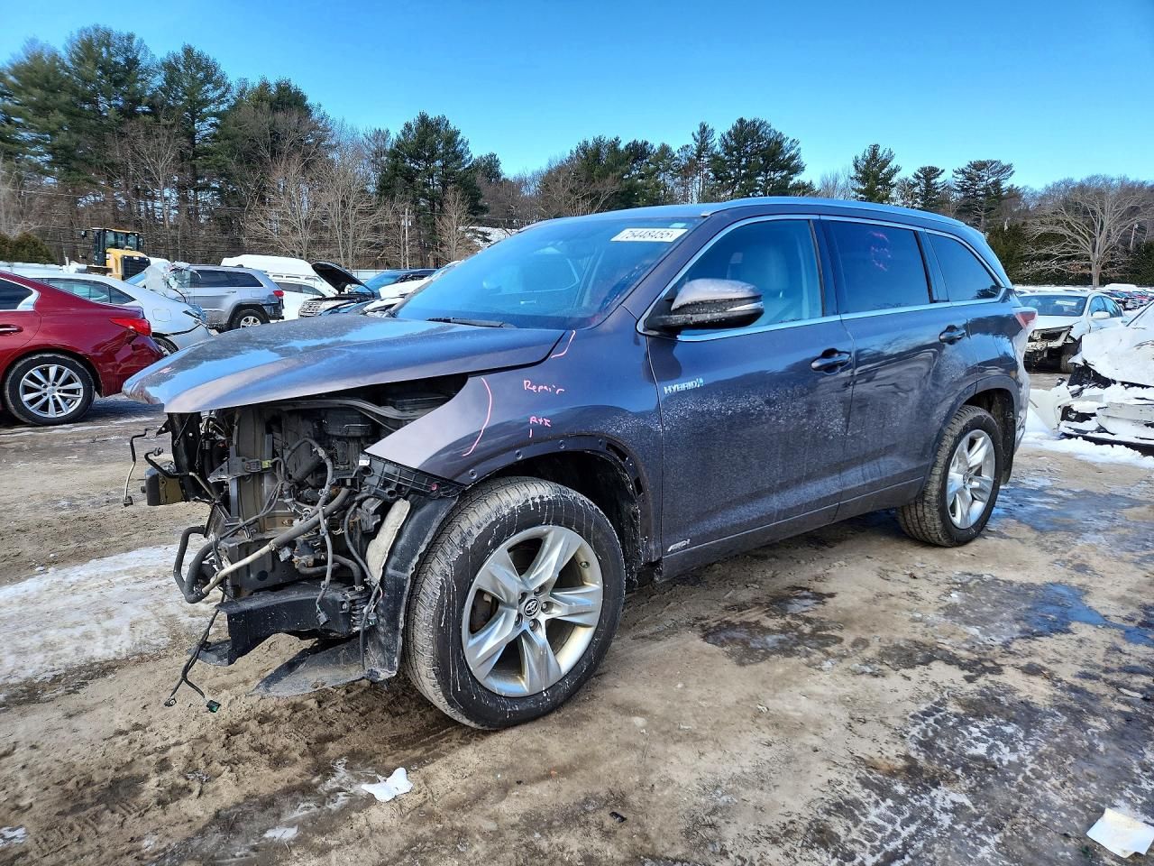 2016 Toyota Highlander Hybrid Limited