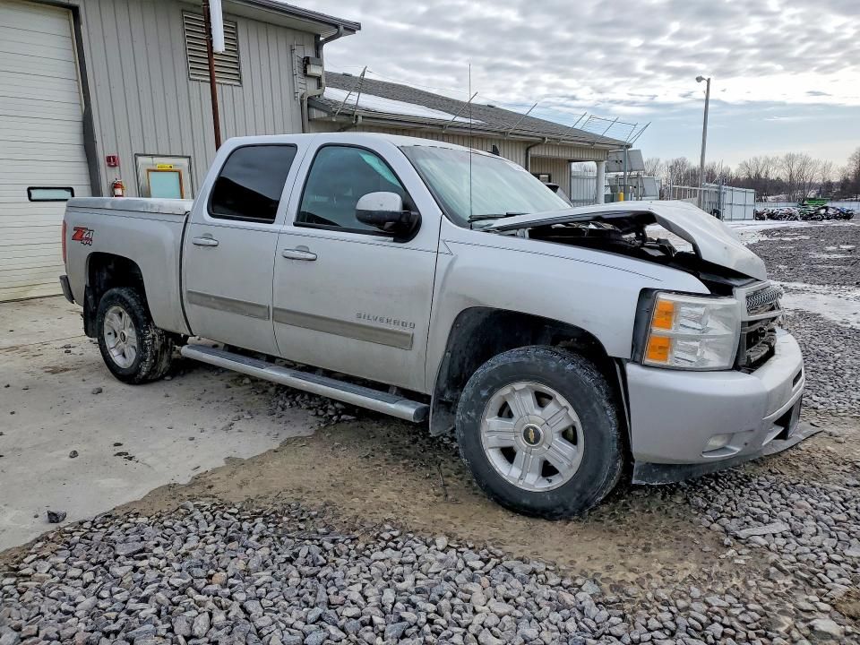 2012 Chevrolet Silverado K1500 lt