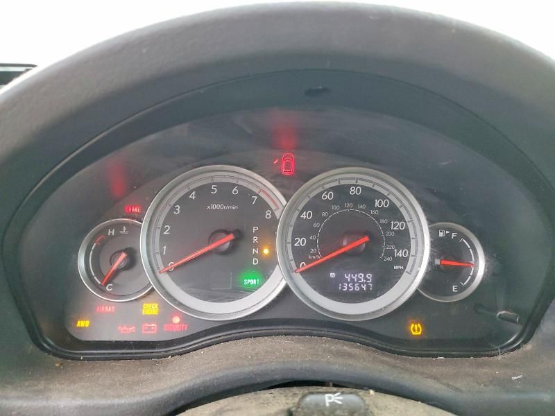 2005 Subaru Outback Outback H6 r ll Bean