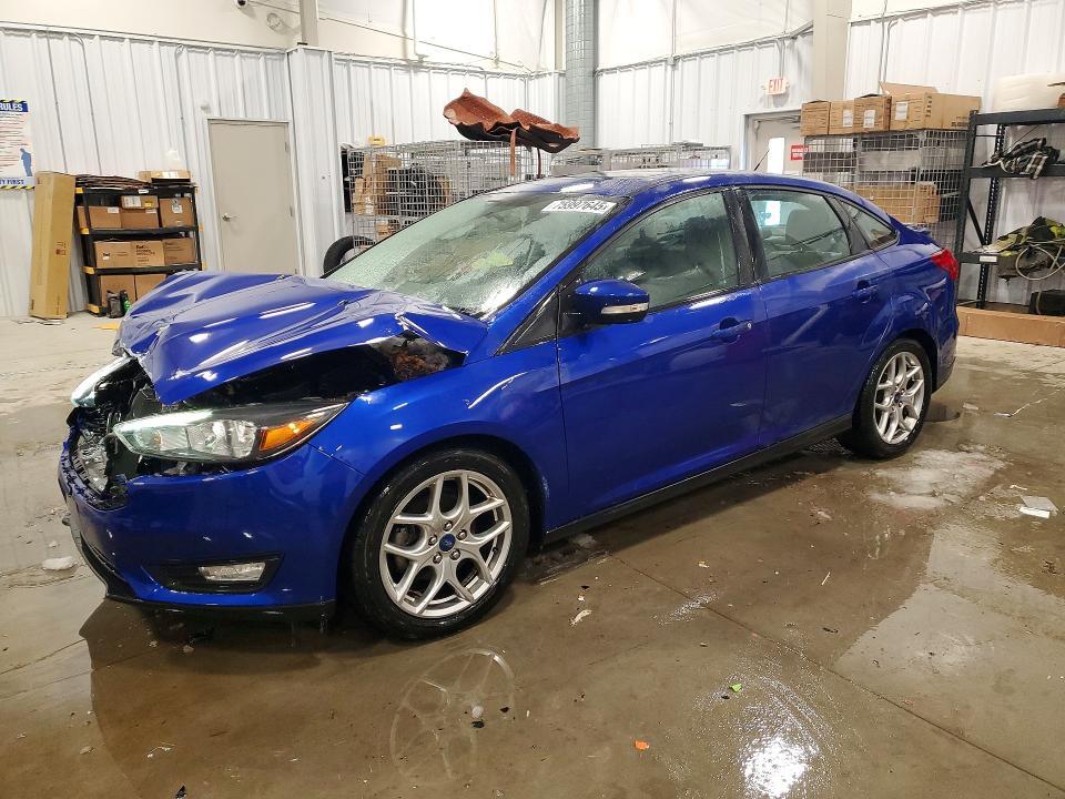 2015 Ford Focus se