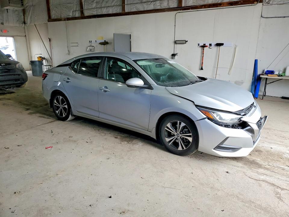 2020 Nissan Sentra sv
