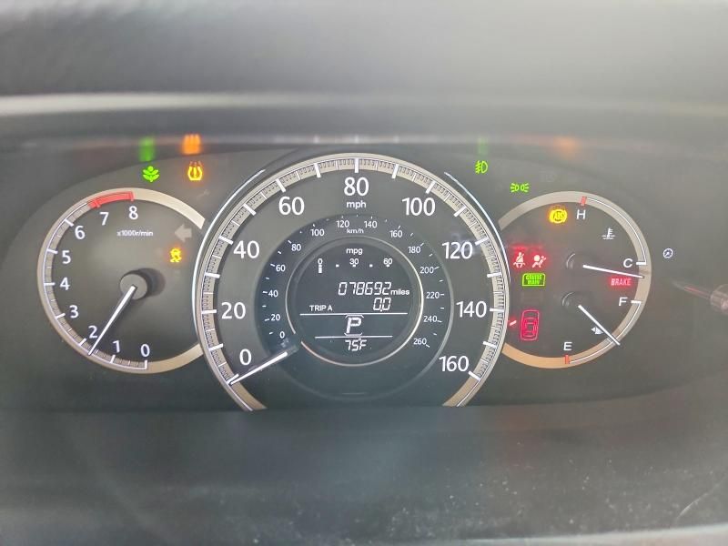 2015 Honda Accord ex