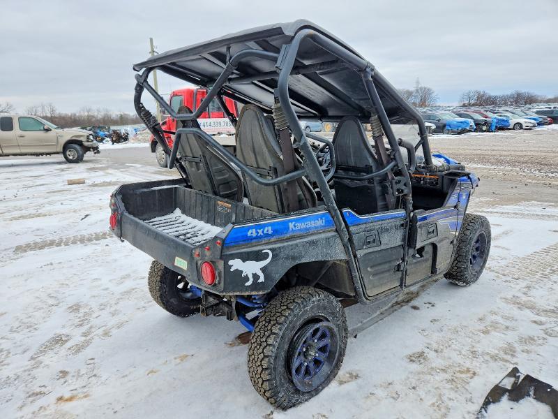 2018 Kawasaki Teryx Utility Vehicle