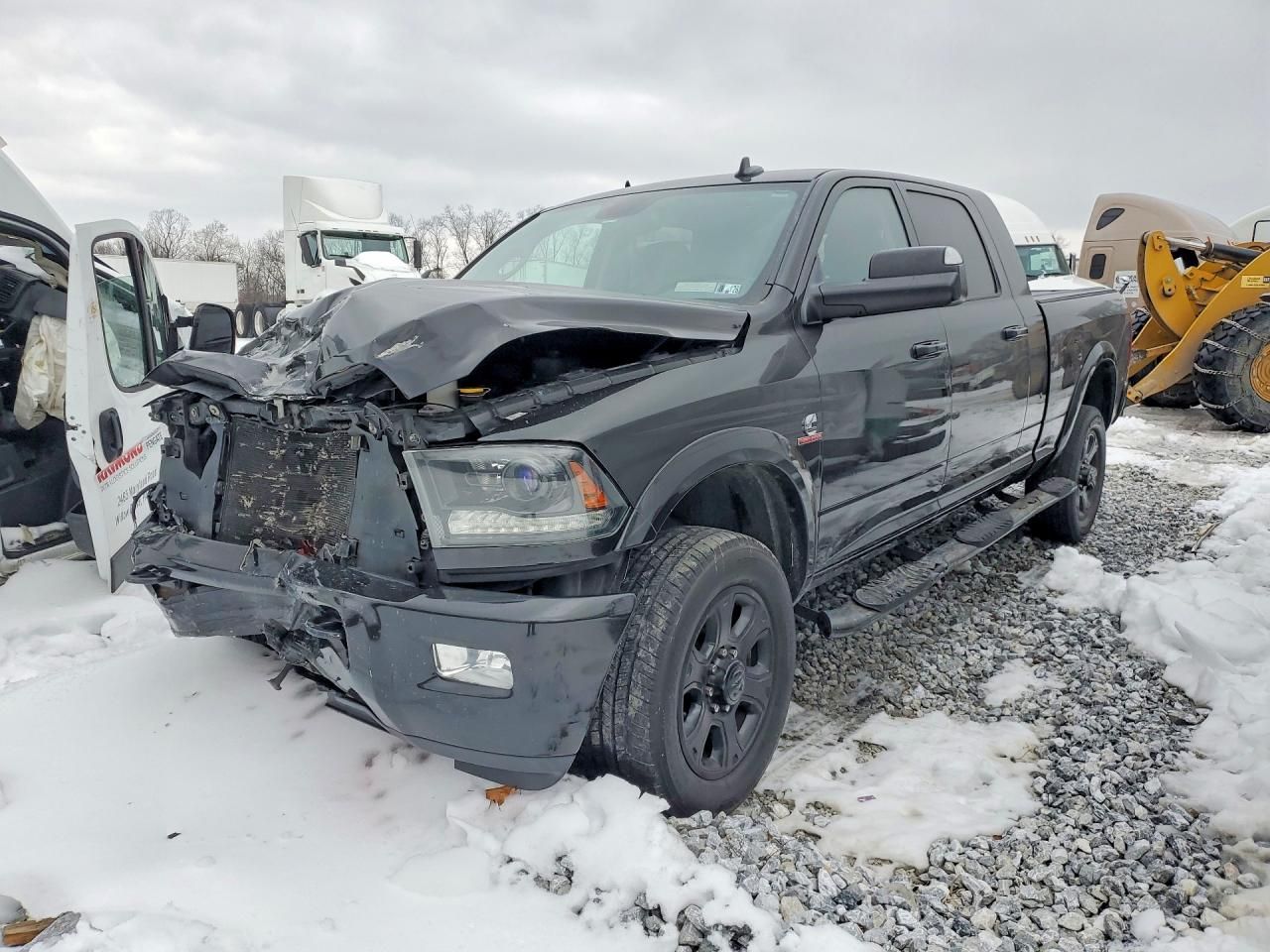 2015 Dodge 3500 Laramie