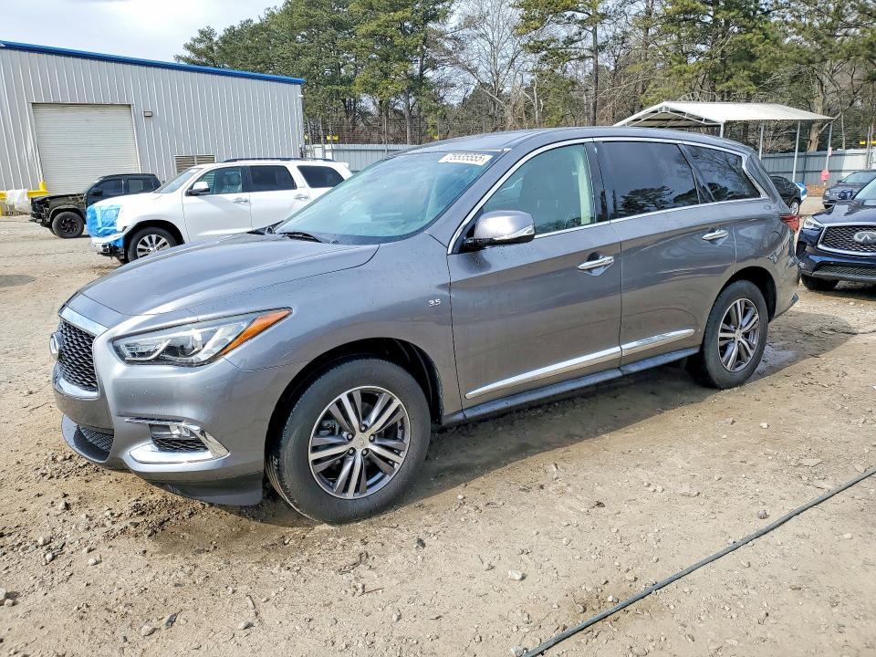 2020 Infiniti Qx60 Luxe