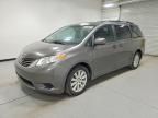 2017 Toyota Sienna le