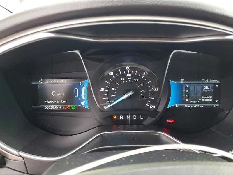 2018 Ford Fusion se Hybrid